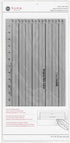 Dritz Home 44080 Drapery Hem Gauge, 18 x 9-Inch...