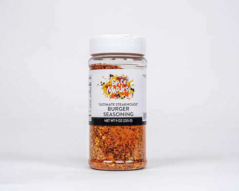 MORTAR AND PESTLE - Ultimate Steakhouse Burger Seasoning - 0.56 lbs...