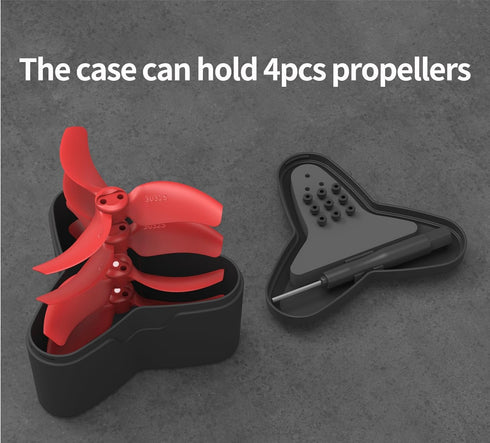 Drone Propellers Replacement,Propeller Storage Box Protective Propeller Case Compatible for Avata 2 Drone Accessories (Storage Box)...
