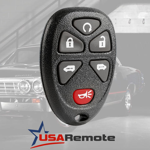 Car Key Fob Keyless Entry Remote fits 2005-2009 Chevy Uplander / 2005-2007 Buick Terraza / 2005-2009 Pontiac Montana / 2005-2007 Saturn Relay (151...