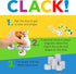 AMIGO Games Clack! Categories - Exciting Kids Magnetic Stacking Game for 2-8 players Ages 7+ | Fun, Educational, & Fast-Paced Family Game...
