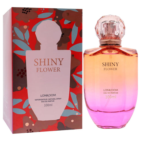 Shiny Flower Perfume for Women - 3.4 oz EDP Spray...
