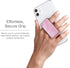 HANDL New York HANDLstick Pink Marble Grip and Stand for Smartphone...