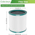 TP01 HEPA Filter Replacement Compatible with Dyson Tower Purifier Pure Cool Link TP01, TP02, TP03, AM11, BP01 Models, Replace Part 968126-03 (1 Pa...