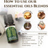 Ecodrop Decongesting Essential Oil Blend - 10ml Bottle | Pure Therapeutic Grade Eucalyptus, Peppermint & Laurel Bay Leaf Oils for Easy Breathing |...