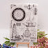 Sailboat Navigation Clear Stamps for Card Making Sea Ocean Lighthouse Transparent Silicone Stamp DIY Scrapbooking Supplies Embossing Paper Card Al...