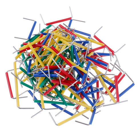 BOJACK 14 Vaules 840 pcs 2-125mm Solderless Flexible Breadboard Connecting Line Cables Breadboard Jumper Wires kit...