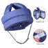 Baby Helmet & Baby Knee Pads for Crawling,Infant Helmet & Walking Baby Helmet?for Age 6-36 Months,Blue Dots(A(A)...
