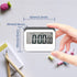 Jayron Digital Timer Alarm Clock Kitchen Timer Cooking Timer Countdown and Count up Large LED Display Magnetic Design Replaceable Battery for Kids...