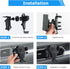 Car Phone Holder Mount for Mazda CX-5 2023-2022, 2023 Accessories, Compatible with 4.5-7.5 inch Smartphones, Black......