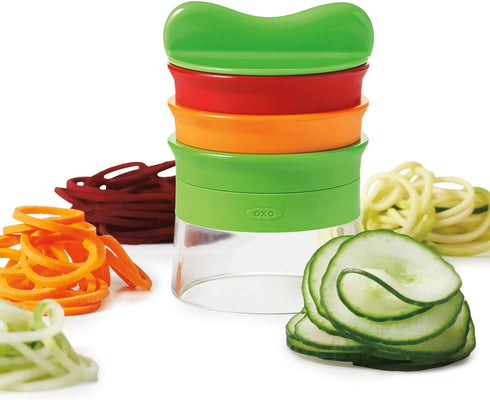 OXO Good Grips 3-Blade Hand-Held Spiralizer...
