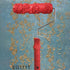 Auniwaig Embossing Rubber Paint Roller Brush Red 12.59 inch for Household Wall Painting Roller EG171T Painting Roller Brick Pattern Roller DIY Wal...