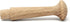Oak 2.5-Inch Medium Unfinished Shaker Pegs Includes Tenon Length of 3/8-Inch (25-Pack)...