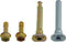 Dorman HW14907 Disc Brake Caliper Bolt Compatible with Select Models...