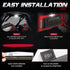 OFFROADTOWN UTV Interior Dome Light Universal Roll Bar Mount LED Light Dome Light Utility Roll Cage Light Wraparound Light Overhead Light for UTV ...