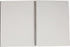 Maruman MNEMOSYNE Notebook 11.69 x 8.66 Inches (A4), 5mm dot grid, 70 Sheets (N109), white...