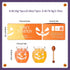 Pumpkin Honey Lip Mask Day Overnight Lip Care Mud Cream Moisturizing Firming Nutritional Supplements Reducing Wrinkles Lip Balm for Women Man Dail...