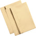 uxcell 2 Pack Pillow Cases Soft 1800 Series Microfiber Pillowcases Set with Zipper King(20"x36") Gold...