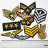 Mo Sheng Accessory 20pcs DIY Medal Epaulet Soldier Badges Patches Embroidery Mix Patterns Iron On/Sew On Applique for Clothes Backpacks T-Shirt Je...
