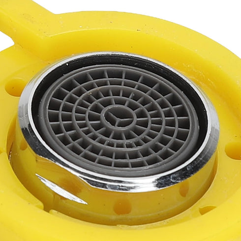 Yellow Eye Wash Spray Head, Premium Materials 304 Stainless Steel and ABS Materials, Portable Eye Washer, Compact Size and Lightweight Eyewash, fo...