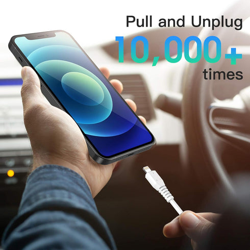 iPhone Charger 3ft 5Pack,Lightning Cable 3 Foot,MFi Certified Charging Cord 3 feet Compatible with Apple iPhone 11/Pro/Max/SE/X/XS Max/XR/8/8 Plus...