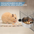 2pcs VVNIAA Stainless Steel Bird bowls, Durable Bird Water Bowl, Bird Feeding Cups, Chinchilla Food Bowl, Bird Dishes for Cage, Bird Cage Feeders ...