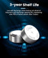LR44 Batteries AG13 A76 357 LR44h L1154c L1154f 1.5V Alkaline Battery for Thermometer Watch Button Battery 20 Pack...