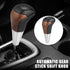 X AUTOHAUX Car Auto Automatic Gear Stick Shift Knob for Toyota Land Cruiser 4Runner 2003-2021 for Tundra for Lexus LX Black Carbon Fiber Pattern W...