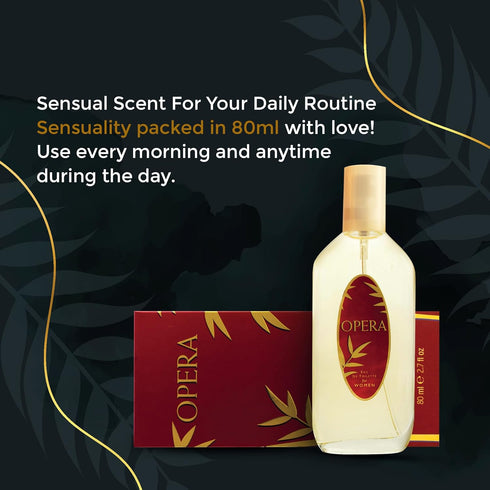 Womens Perfume - INSPIRED by OPIUM Perfume For Women - Mandarin, Bergamot, Myrrh, Jasmine - Oriental, Spicy, Evocative, Deep - (2.75 fl oz / 80 ml...