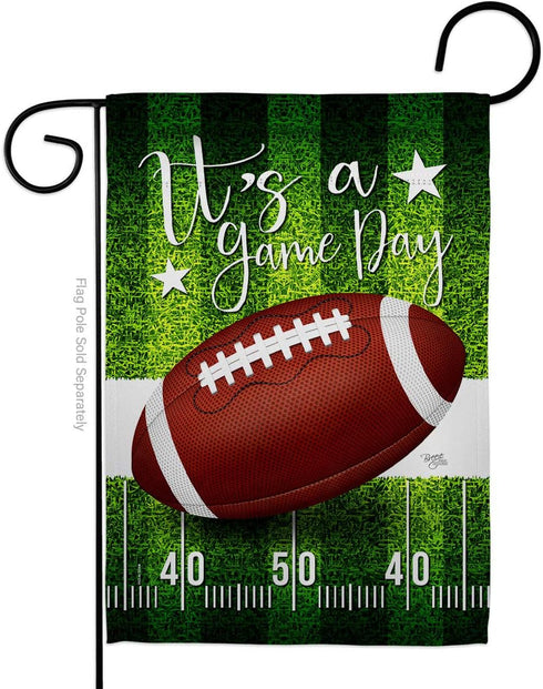 Super Bowl Decorations Football Banner NFL Game Day Flag Tapestry Sports Fans Home Decor American Gifts Team Bar Party Garden Patio Porch Small Ou...