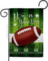Super Bowl Decorations Football Banner NFL Game Day Flag Tapestry Sports Fans Home Decor American Gifts Team Bar Party Garden Patio Porch Small Ou...
