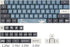 surmen PBT Keycaps XDA Keycaps Dye-Sublimation 60% Custom Keycaps 60 Percent for Cherry MX Switches Mechanical Keyboard(Apollo)...