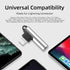 iPhone Headphone Adapter,Apple MFi Certified Lightning to 3.5 mm Headphone Jack Adapter, Headphone Adapter to iPhone,Dongle for iPhone 14/13/12/11...
