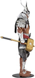 McFarlane Toys Mortal Kombat Shao Kahn (Platinum Kahn) 7" Action Figure with Accessories...