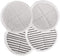 Spinwave Replacement Pads - Compatible with Bissell Spinwave Mops 2124 2039 Series. Includes 2 Soft Pads and 2 Scrubby Pads...