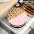 Creative Trivet for Hot Pots and Dishes, 6.3 Inch Flexible Silicone Pot Holders Hot Pads, Anti-Slip Coaster, Heat Resistant Mat Multi-Use Creative...