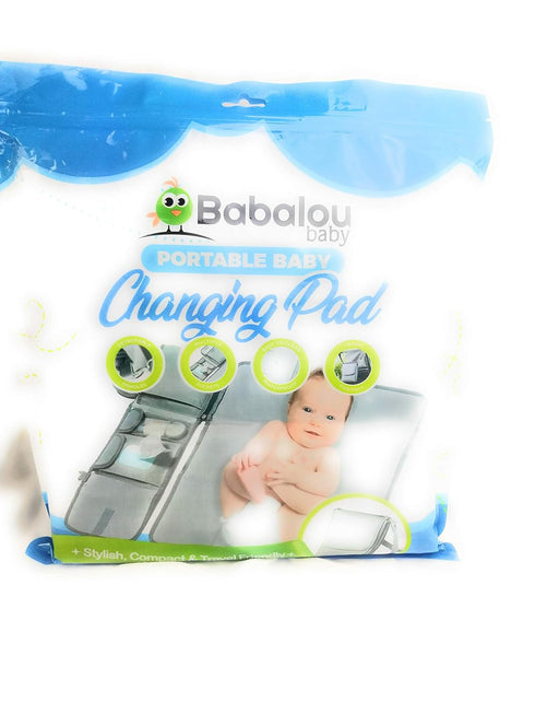 Waterproof Portable Baby Changing Pad by Bablou Baby...