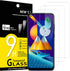 NEW'C [3 Pack Designed for Samsung Galaxy A11, Galaxy M11 Screen Protector Tempered Glass, Case Friendly Anti Scratch Bubble Free Ultra Resistant....