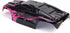 Custom Body Muddy Hot Pink Over Black Style Compatible for E-Revo 1/10 Scale RC Car or Truck (Truck not Included) ER-HP-01...