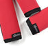 Cosmos Pack of 3 Neoprene Luggage Handle Wrap Handle Grip Luggage Identifier for Travel Bag Luggage Suitcase (Red Color)...