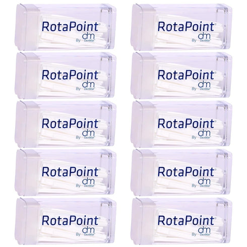 10 Rotadent Roto Points Interdental Cleaners...