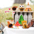 Distaratie Woodland Baby Shower Decoration Table Centerpieces Woodland Animals Table Centerpieces for Party Event Jungle Baby Shower Decorations F...