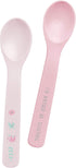 Stephen Joseph Silicone Baby Spoons, One size, SLOTH...