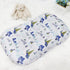 SWESEN Baby Lounger Cover, Removable Infant Lounger Slipcover for Boys Girls, Ultra Soft Cover for Newborn Lounger, Snug Fitting Design, Adventure...