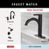 Delta NIC35-MB Nicoli Double Towel Hook Bath Hardware Accessory in Matte Black...
