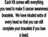 DIY Craft Beading Kit, Everything to Make Cancer Awareness Bracelets, Uses Wire, Crimps and Clasps, Fundraising and Gifts (Multi Colored All Cance...