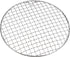 Round Cooking Rack 9-inch 201 Stainless Steel Cross Wire Barbecue Grill Net with 20mm Legs for Cooking Baking Steaming BBQ...