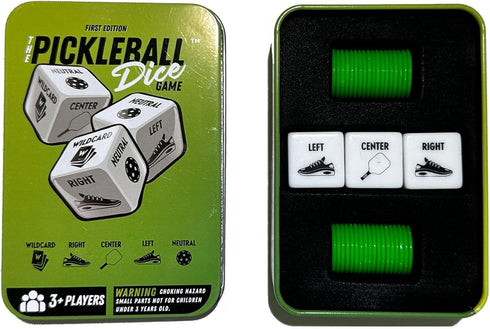The Pickleball Dice Game...