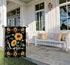 Summer Sunflowers Garden Flags for Outside 12x18 inch Double Sided, Seasonal You Are My Sunshine Yard Flags, Small Spring Decor Farmhouse Outdoor ...