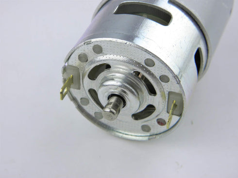 CHANCS Electric DC Motor 775 DC 12V/24V 4000RPM 8000RPM High Power High Torque for DIY Parts...